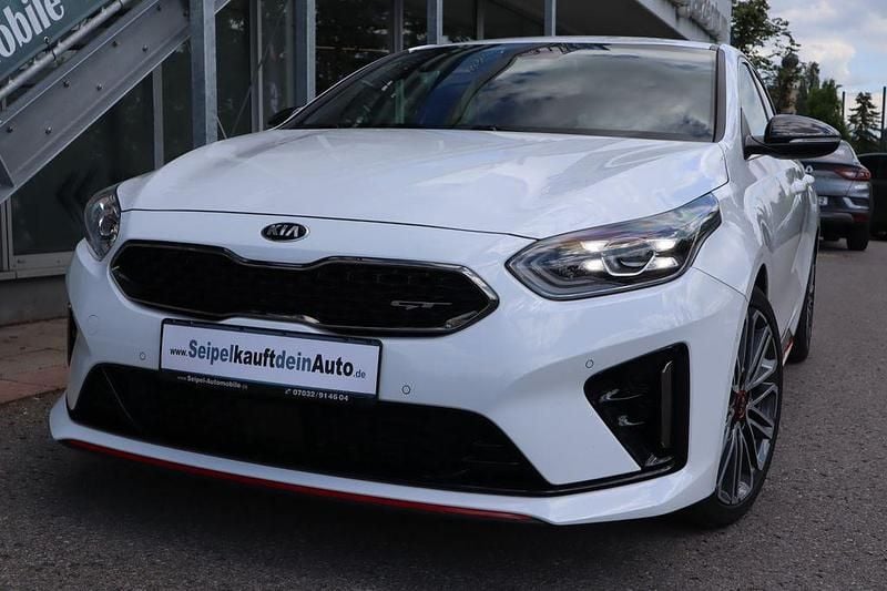 Gebraucht Kia ProCeed GT GT 204 PS (150 kW) 2019 Weiß Kleinwagen