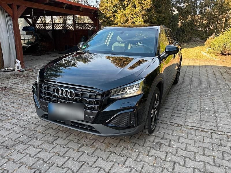 Gebraucht Audi Q2 S-Line 110 PS (80 kW) 2022 Schwarz SUV