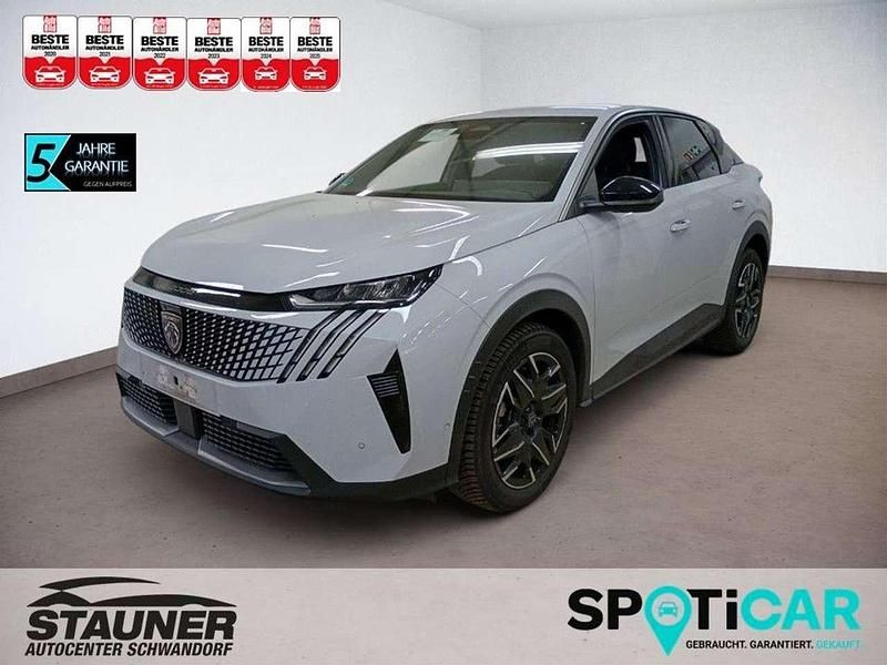 Okenit weiß Gebraucht 2024 Peugeot 3008 Allure SUV | 26.980 € (Fairer Preis) - Bild 1/4