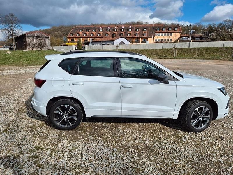 Gebraucht Seat Ateca FR 150 PS (110 kW) 2023 Weiß SUV