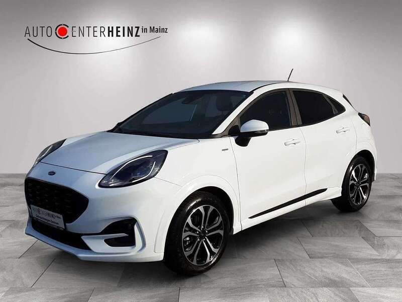 Frostweiß Gebraucht 2022 Ford Puma ST-Line SUV | 20.900 € (Etwas zu teuer) - Bild 1/4