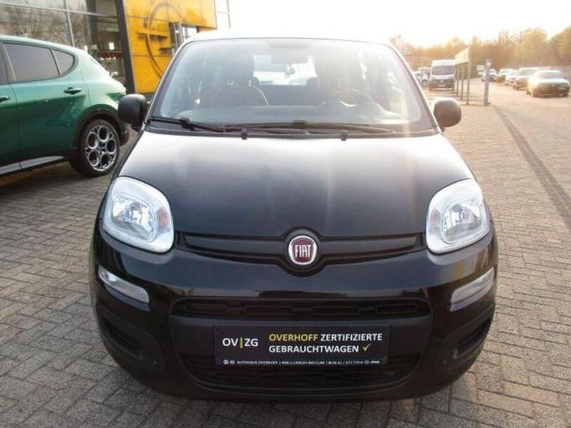 Gebraucht Fiat Panda Easy 69 PS (50 kW) 2019 Schwarz Kleinwagen