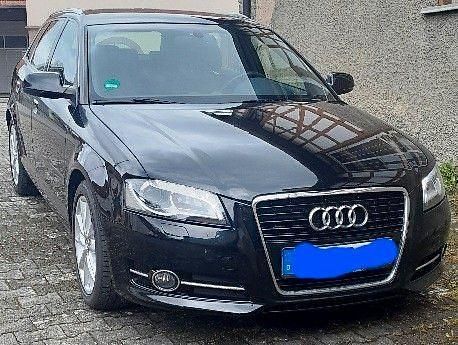 Gebraucht Audi A3 Attraction 125 PS (91 kW) 2011 Schwarz Kleinwagen