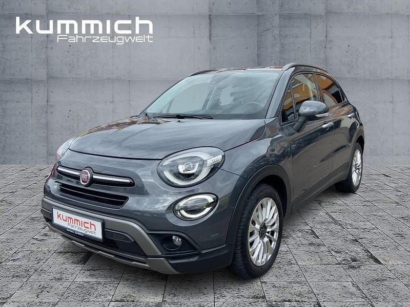 Grau Gebraucht 2019 Fiat 500X Cross SUV | 12.490 € (Guter Preis) - Bild 1/4