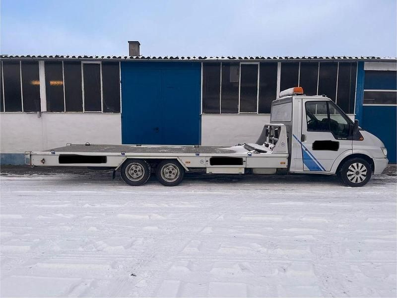 Second-hand Ford Transit 125 CP (91 kW) 2003 Argintiu