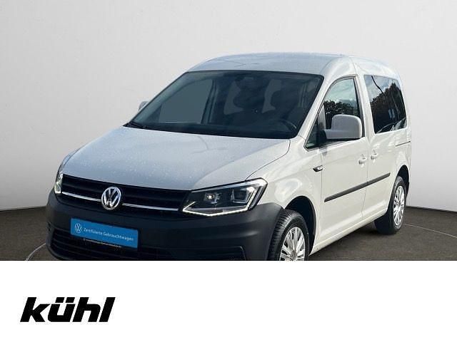 Candyweiß Gebraucht 2020 VW Caddy Trendline Van / Kleinbus | 22.190 € (Etwas zu teuer) - Bild 1/4