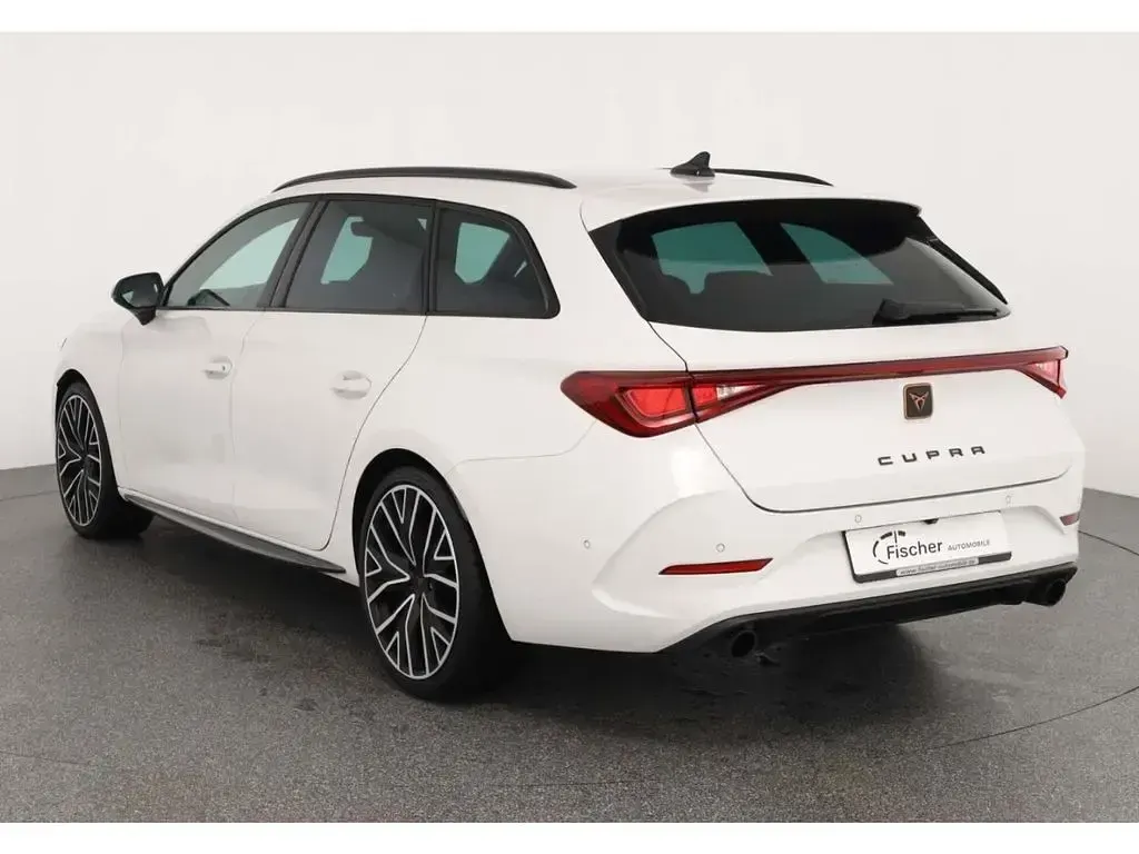 Gebraucht Cupra Leon VZ 245 PS (180 kW) 2023 Weiss Kombi