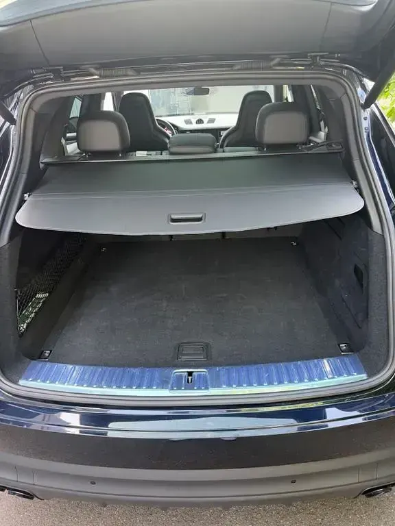 Gebraucht Porsche Cayenne Platinum Edition 441 PS (324 kW) 2023 Blau SUV
