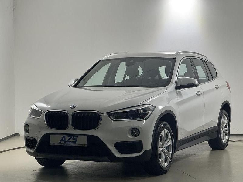 Gebraucht BMW X1 Advantage 192 PS (141 kW) 2016 Weiß SUV