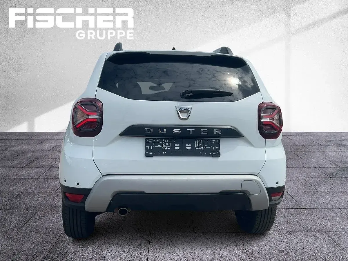 Gebraucht Dacia Duster Prestige 101 PS (74 kW) 2022 Weiß SUV