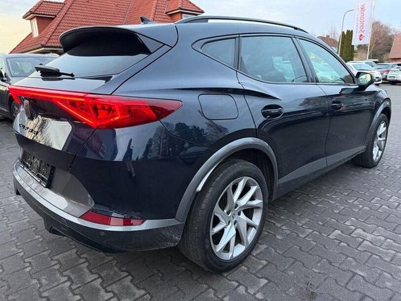 Gebraucht Cupra Formentor 150 PS (110 kW) 2022 Blau SUV