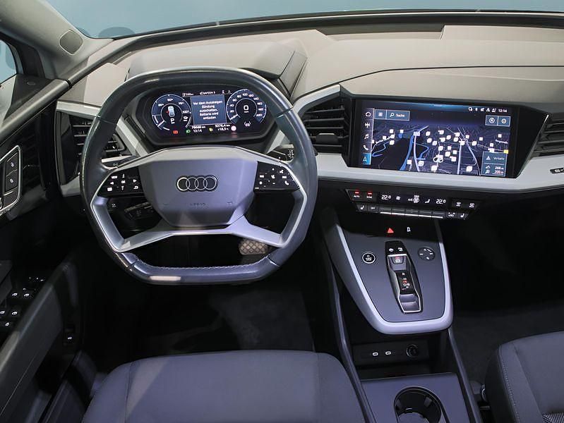 Gebraucht Audi Q4 e-tron 150 kW (204 PS) 2022 Grau SUV