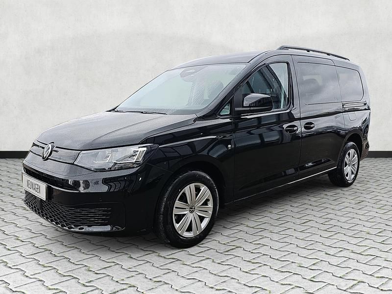 Neu VW Caddy Maxi Basis 116 PS (85 kW) 2026 Deep black perleffekt Van / Kleinbus