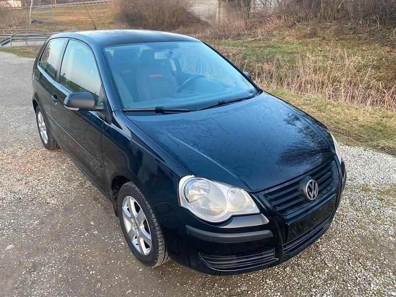 Gebraucht VW Polo Goal 54 PS (39 kW) 2006 Schwarz Kleinwagen