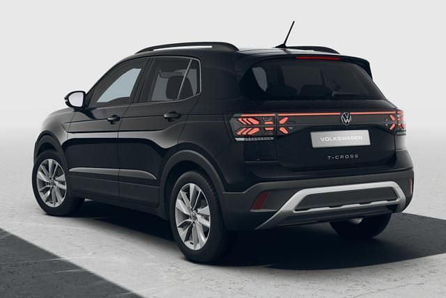 Deep black perleffekt deep black perleffekt Neu 2025 VW T-Cross Life SUV | 26.575 € (Guter Preis) - Bild 1/3