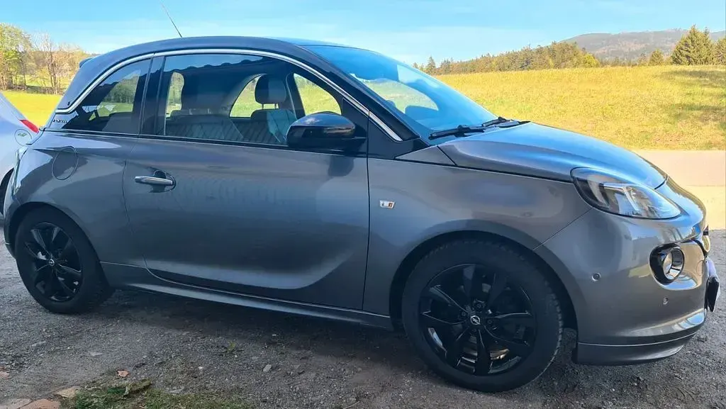Gebraucht Opel Adam Rocks Rocks 101 PS (74 kW) 2019 Grau Kleinwagen