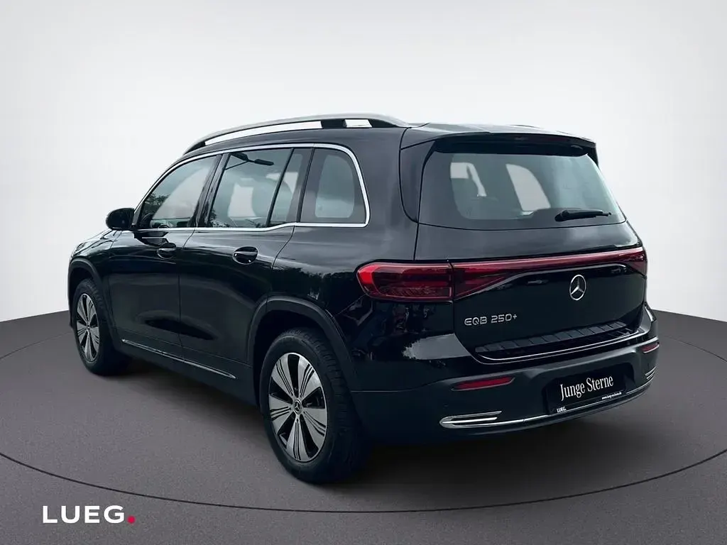 Gebraucht Mercedes EQB250+ Progressive 139 kW (190 PS) 2024 Schwarz SUV