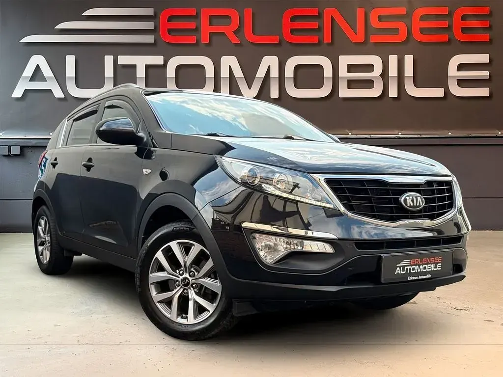 Gebraucht Kia Sportage Attract 166 PS (122 kW) 2014 Schwarz SUV