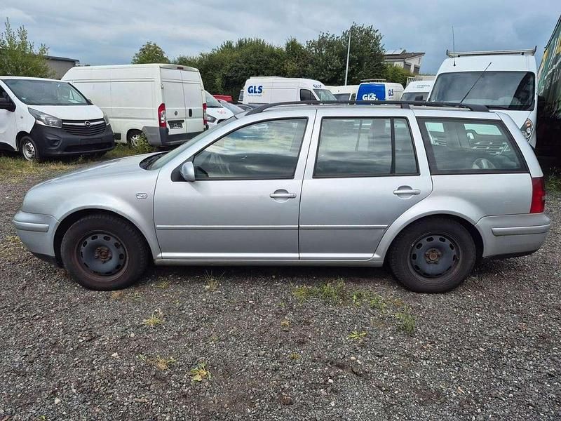 Silber Gebraucht 2004 VW Golf IV Pacific Kombi | 499 € (Superpreis) - Bild 1/4