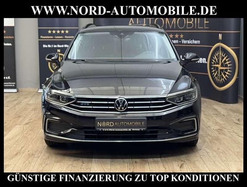 Gebraucht VW Passat GTE 218 PS (160 kW) 2021 Deep black perleffek (metallic) Kombi