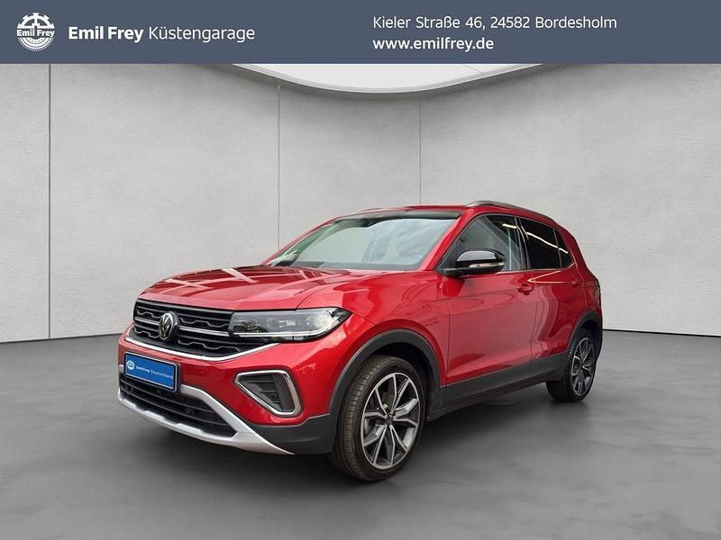 Rot Gebraucht 2024 VW T-Cross IQ Drive SUV | 24.990 € (Fairer Preis) - Bild 1/4
