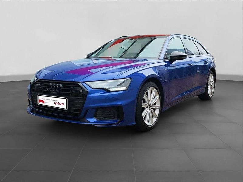 Gebraucht Audi A6 S-Line 245 PS (180 kW) 2023 Blau Kombi