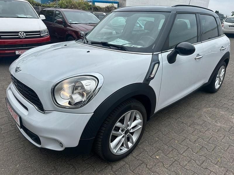 Gebraucht Mini Cooper S Countryman 184 PS (135 kW) 2012 Weiß SUV