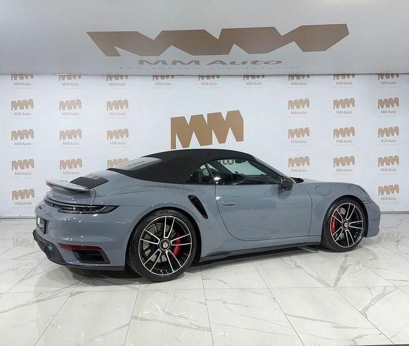 Gebraucht Porsche 911 Turbo Cabriolet 581 PS (427 kW) 2023 Grau Cabrio