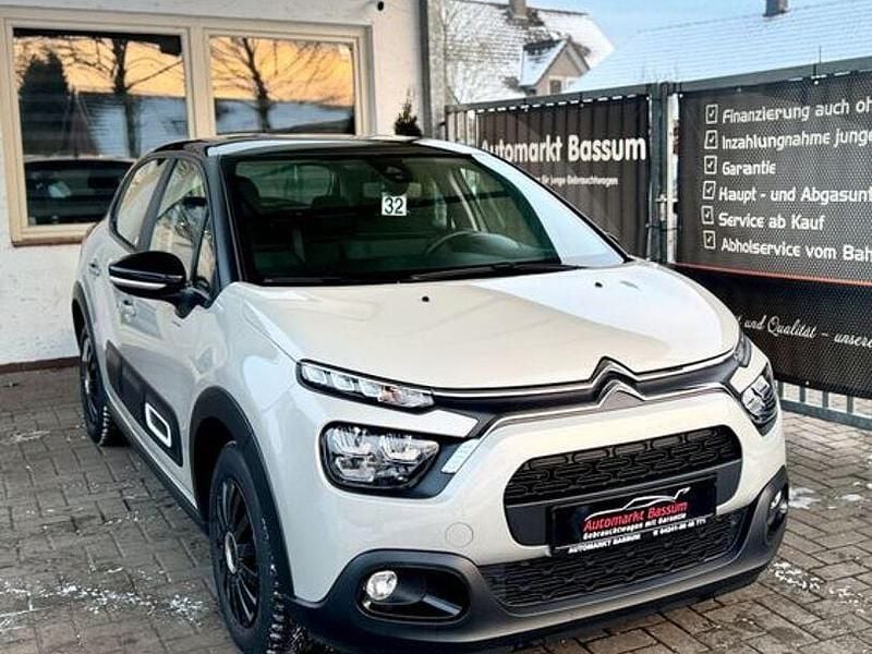 Gebraucht Citroën C3 Feel 82 PS (60 kW) 2022 Nautilus/sable Kleinwagen