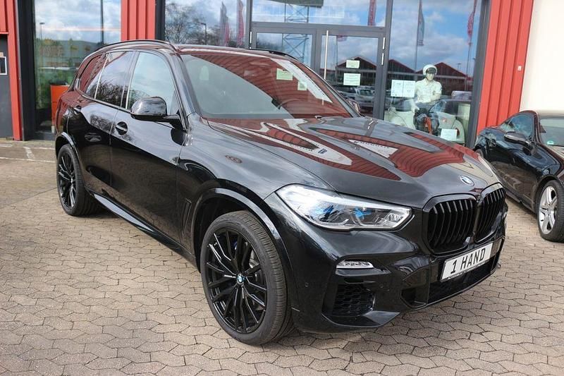 Second-hand BMW X5 Performance 530 CP (389 kW) 2019 Negru SUV