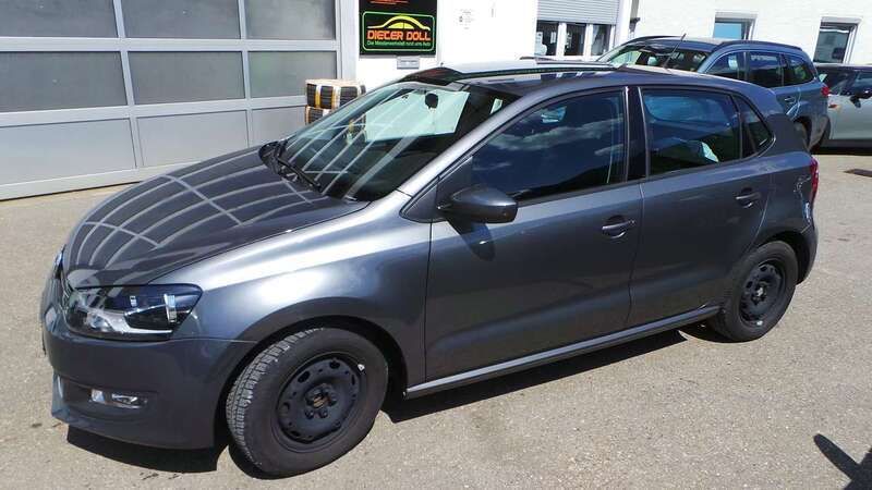 Pepper grey metallic Gebraucht 2013 VW Polo Highline Limousine | 9.400 € (Fairer Preis) - Bild 1/4