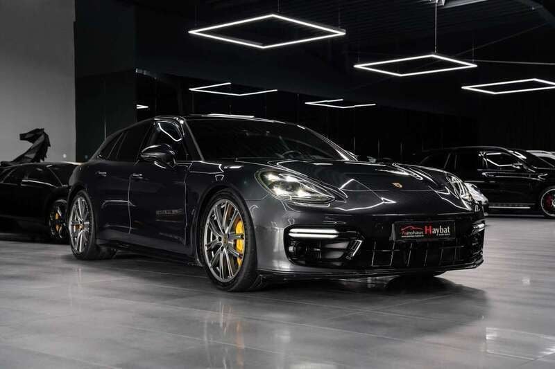 Grau Gebraucht 2020 Porsche Panamera S E-Hybrid Sport Turismo Limousine | 89.950 € (Guter Preis) - Bild 1/4