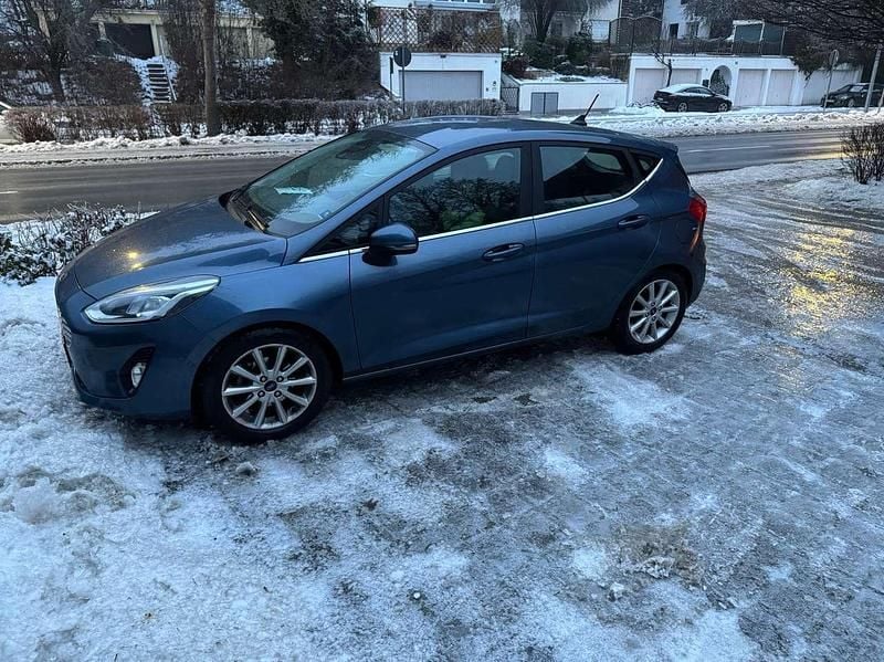 Gebraucht Ford Fiesta 95 PS (69 kW) 2019 Limousine