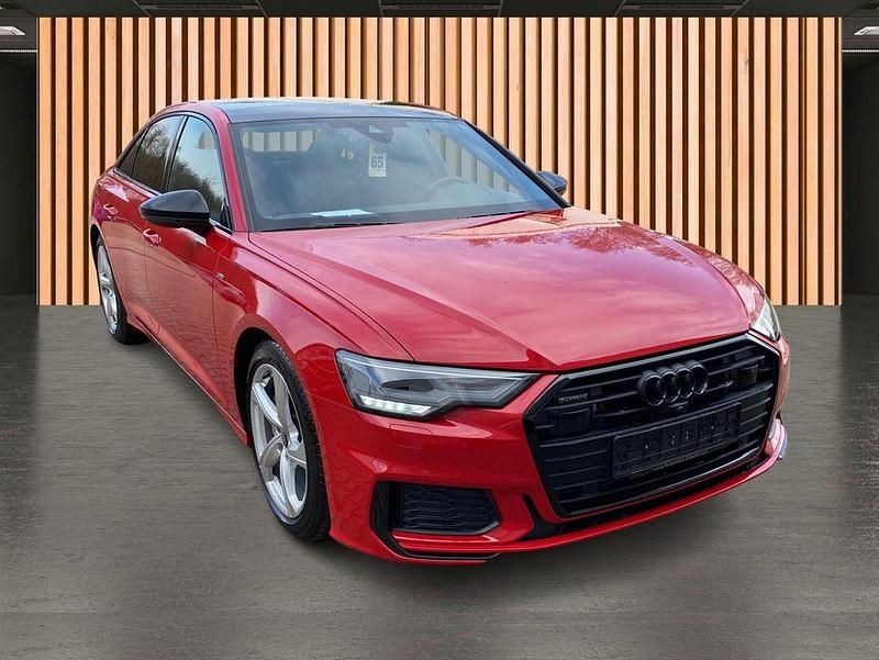 Gebraucht Audi A6 S-Line 265 PS (194 kW) 2023 Rot tangorot metallic (metallic) Limousine
