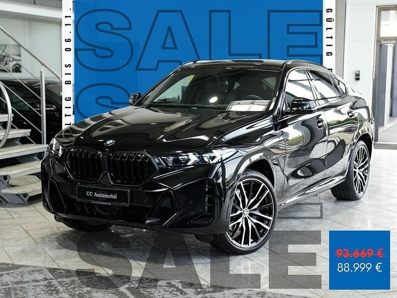 Saphirschwarz Gebraucht 2025 BMW X6 M Sport SUV | 88.999 € (Superpreis) - Bild 1/3