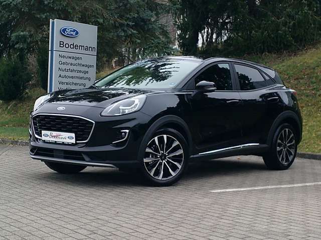 Schwarz Gebraucht 2023 Ford Puma Titanium X Coupé | 23.150 € (Fairer Preis) - Bild 1/3