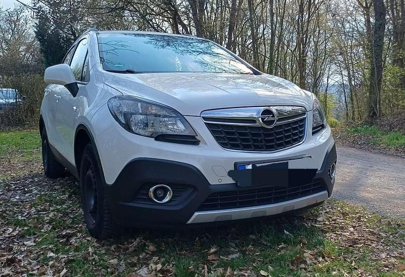 Gebraucht Opel Mokka 131 PS (96 kW) 2015 Weiß SUV
