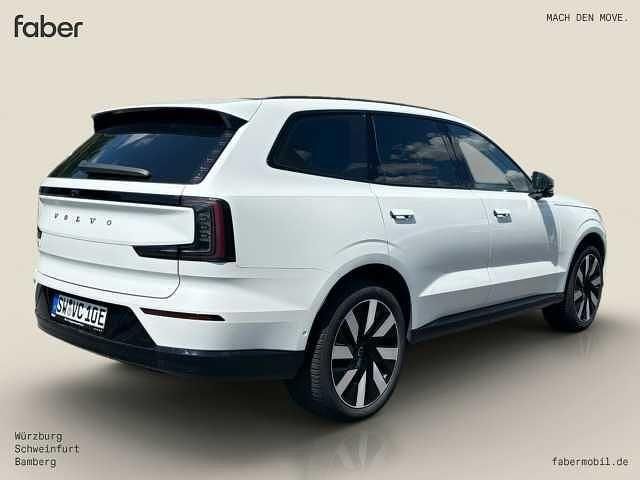 Gebraucht Volvo EX90 Performance 380 kW (517 PS) 2025 Weiß SUV