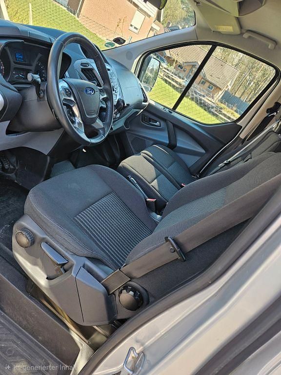 Gebraucht Ford Transit Custom 125 PS (91 kW) 2013 Silber Van / Kleinbus