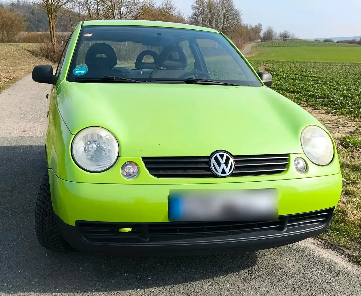 Gebraucht VW Lupo 50 PS (36 kW) 1999 Grün Kleinwagen