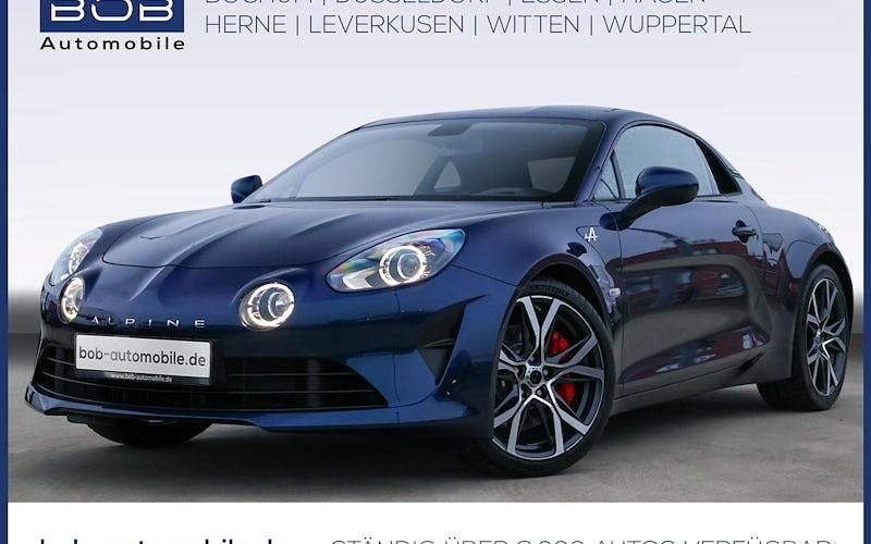 Second-hand Alpine A110 252 CP (185 kW) 2025 Albastru Coupe