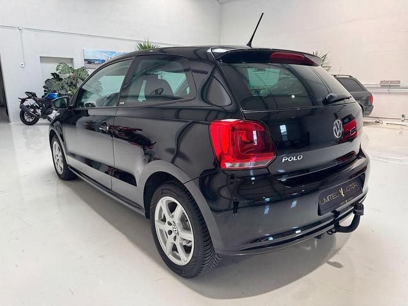 Gebraucht VW Polo Style 69 PS (50 kW) 2011 Ebenholzschwarz Kleinwagen