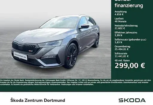 Gebraucht Skoda Octavia RS 245 PS (180 kW) 2023 Kombi