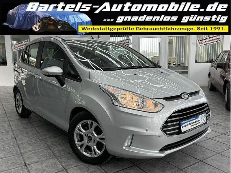 Silber Gebraucht 2017 Ford B-MAX SYNC Edition Van / Kleinbus | 9.400 € (Fairer Preis) - Bild 1/4