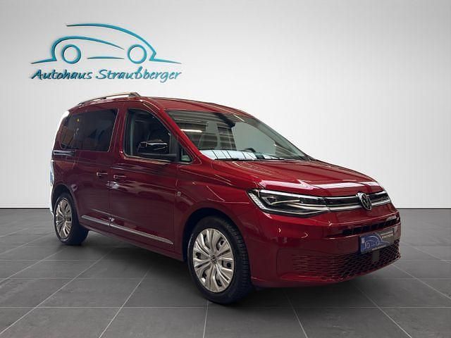 Second-hand VW Caddy Style 116 CP (85 kW) 2024 Roșu Monovolum