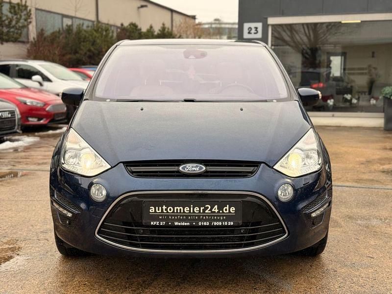Second-hand Ford S-MAX Titanium 200 CP (147 kW) 2012 Albastru Monovolum
