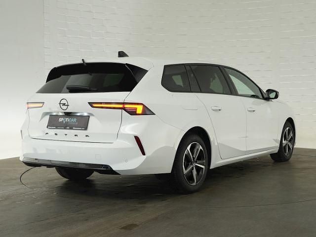 Gebraucht Opel Astra 131 PS (96 kW) 2024 Arktis weiß Kombi