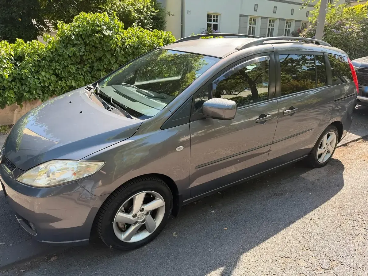 Gebraucht Mazda 5 143 PS (105 kW) 2006 Grau Van / Kleinbus