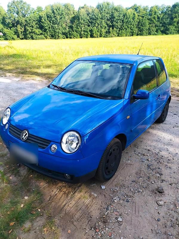 Blau Gebraucht 1999 VW Lupo Kleinwagen | 1.700 € (Teuer) - Bild 1/4