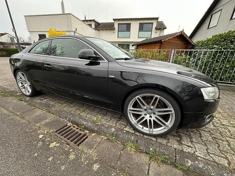 Gebraucht Audi A5 S-Line 265 PS (194 kW) 2008 Schwarz Coupé